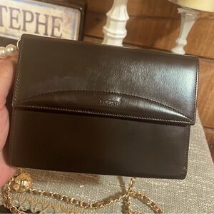 LOEWE TRIFOLD CALFSKIN WALLET